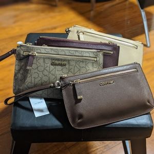 Wallets wristlets